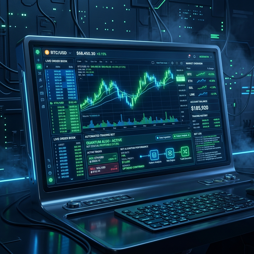 Análisis de Bot de Trading de Ingenio Vital